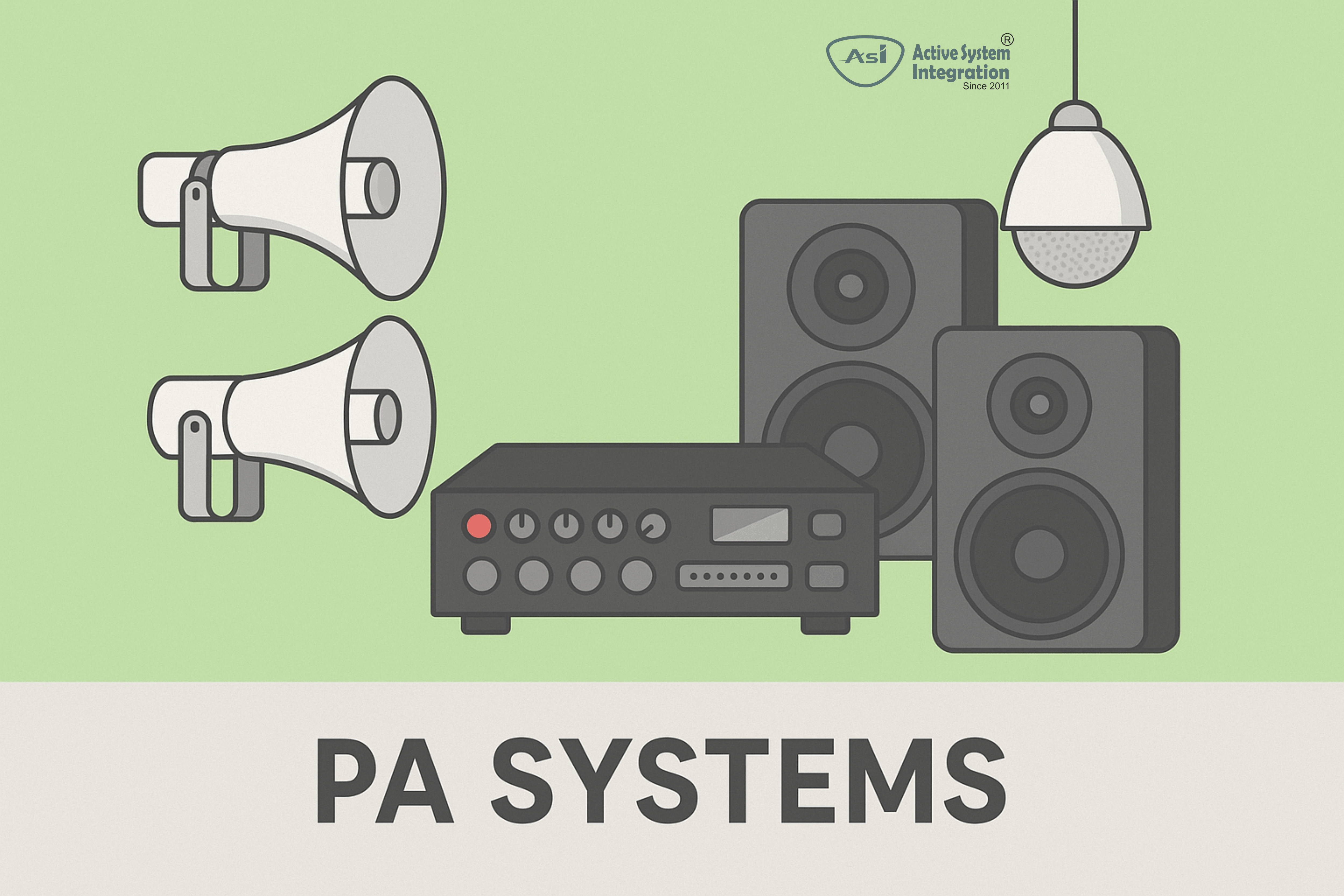 PA Systems Systems and Integration Solutions